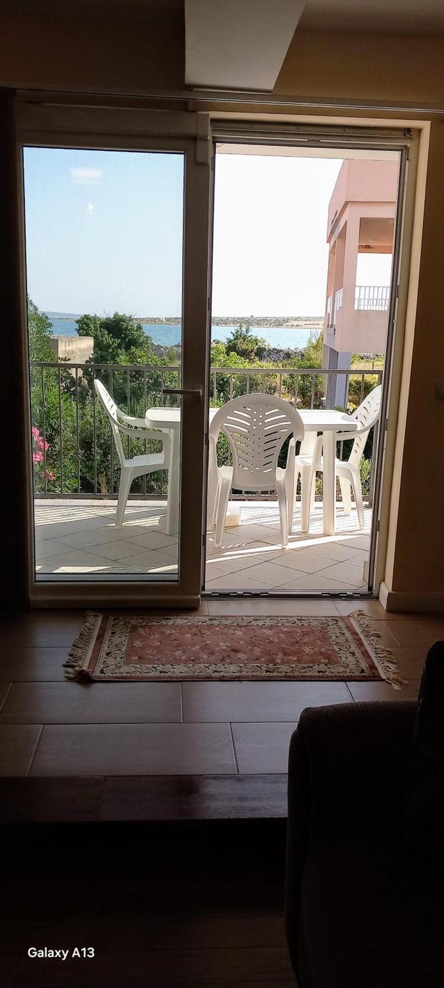 Water View Brand New Apartment, Short Stroll To Beach, Peaceful! Košljun Buitenkant foto